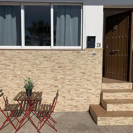 Apartamento Frente Al Mar Pedregalejo Málaga Exterior foto